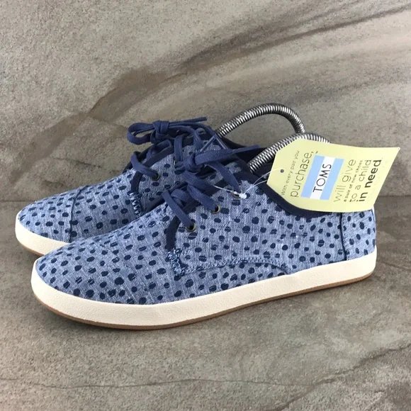 NEW Toms Paseo Sneakers Size 10 - Picture 1 of 8